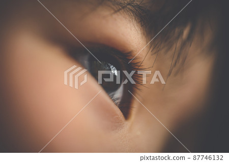 孩子的眼睛 87746132