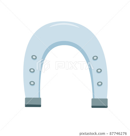 Horseshoe doodle style icon, vector illustration of a horseshoe on a white background Horseshoe doodle style icon, vector illustration of a horseshoe on a white background 87746276