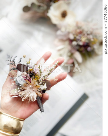 wedding, boutonniere, bouquet 87746366