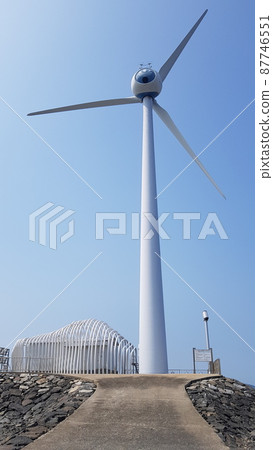 Jarasum Island. Daebudo Island. Architecture 87746551