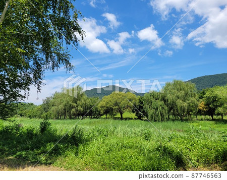 Jarasum Island. Daebudo Island. Architecture Jarasum Island. Daebudo Island. Architecture 87746563