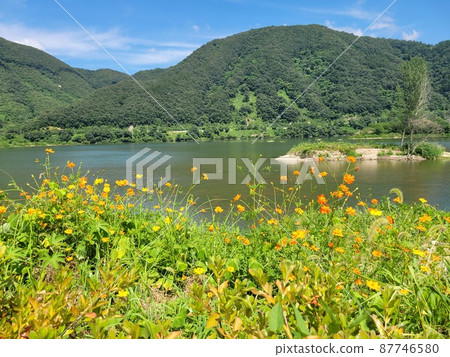 Jarasum Island. Daebudo Island. Architecture Jarasum Island. Daebudo Island. Architecture 87746580