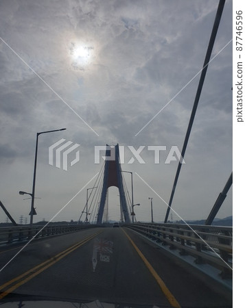 Jarasum Island. Daebudo Island. Architecture Jarasum Island. Daebudo Island. Architecture 87746596