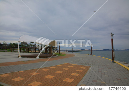 Jarasum Island. Daebudo Island. Architecture Jarasum Island. Daebudo Island. Architecture 87746600