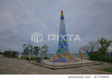 Jarasum Island. Daebudo Island. Architecture Jarasum Island. Daebudo Island. Architecture 87746604