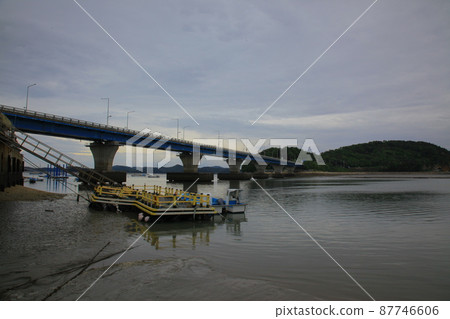 Jarasum Island. Daebudo Island. Architecture 87746606