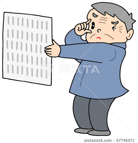Presbyopia / hyperopia 87746972