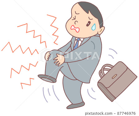 Leg cramps / knee joint pain 87746976