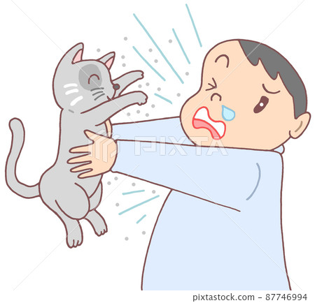 Cat allergies / animal allergies Cat allergies / animal allergies 87746994