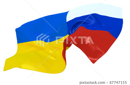 Ukraine Country Clipart Transparent PNG Hd, Russia Ukraine Conflict Waving Country  Flags, Russia Ukraine Conflict, Russian Flag, Russia Ukraine War PNG Image  For Free Download