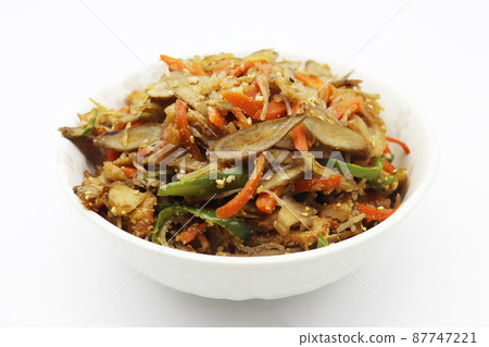 Kinpira burdock salad 87747221