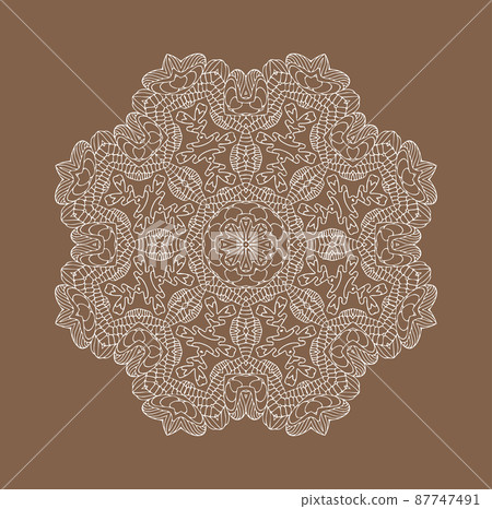 Abstract art background 87747491