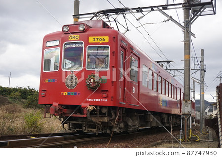 和歌山電鐵岸川線 2270 系列“玩具火車” 和歌山電鐵岸川線 2270 系列“玩具火車” 87747930