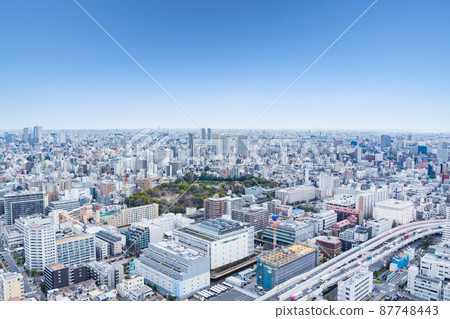 隅田川鳥瞰圖 87748443