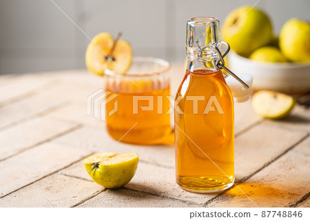 Apple cider or vinegar 87748846