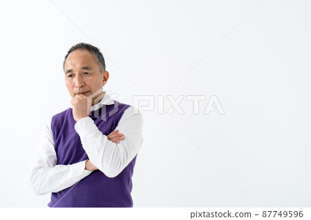 老人擔心的想法 87749596