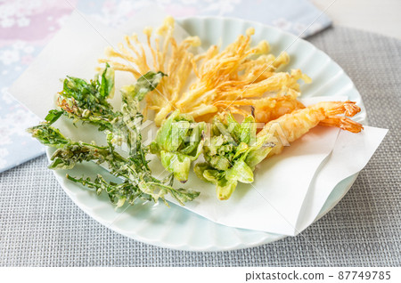 春季天婦羅蜂斗菜 春季天婦羅蜂斗菜 87749785