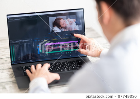 Video / Video Creator Male Video Marketing Promotional Activities 87749850