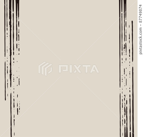 Handwritten style, square frame written with a... - Stock Illustration ...