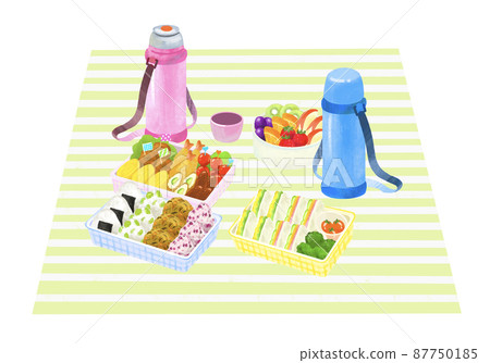 午餐盒遊覽、野餐等。 87750185