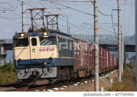 貨運列車 日本國家鐵路的顏色 鋼鐵戰士飲食 87750466