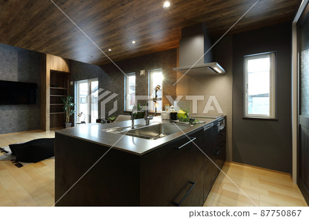 Stylish kitchen room image 87750867