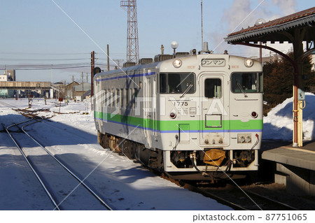 Nemuro Main Line Kiha 40 type (Shintoku ⇔ Kushiro) 87751065