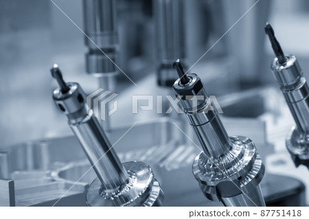 The group of tool and holder set for CNC milling machine. The group of tool and holder set for CNC milling machine. 87751418