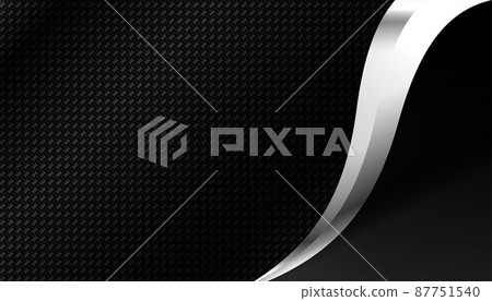 carbon black fiber texture with silver metal wave carbon black fiber texture with silver metal wave 87751540
