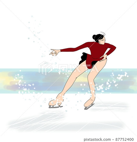 Figure skating girls 87752400