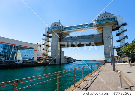 Numazu City, Shizuoka Prefecture Numazu Port Water Gate Byuo 87752562