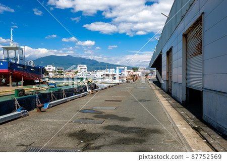 Numazu Port, Numazu City, Shizuoka Prefecture Numazu Port, Numazu City, Shizuoka Prefecture 87752569