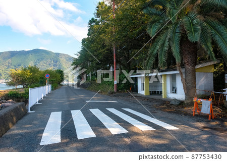 Shizuoka Prefecture Numazu City Nagaizaki Elementary and Junior High School Entrance Bus Stop Shizuoka Prefecture Numazu City Nagaizaki Elementary and Junior High School Entrance Bus Stop 87753430