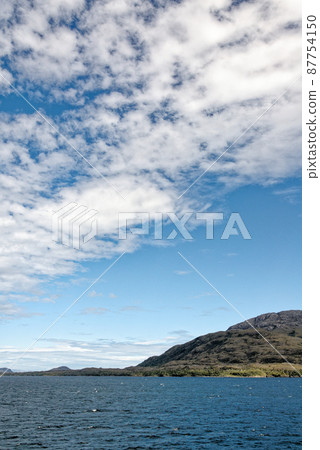 Mount Martial from Beagle Channel - Tierra del Fuego - Argentina Mount Martial from Beagle Channel - Tierra del Fuego - Argentina 87754150