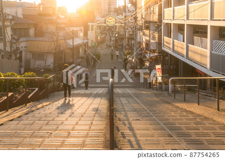 《Tokyo》 Yanaka Ginza at dusk ・ Yuyake Dandan 《Tokyo》 Yanaka Ginza at dusk ・ Yuyake Dandan 87754265