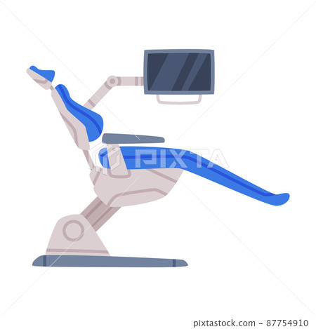 Chair as Medical Equipment and Assistance Device Vector Illustration Chair as Medical Equipment and Assistance Device Vector Illustration 87754910