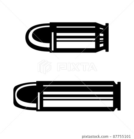 Bullets Cowboy Emblem Composition 87755101