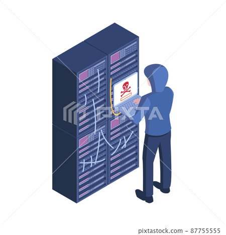 Hacking Server Rack Composition Hacking Server Rack Composition 87755555