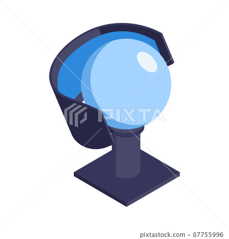 Meteorological Scanner Isometric Composition 87755996