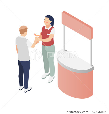 Sausage Stall Promotion Composition Sausage Stall Promotion Composition 87756004