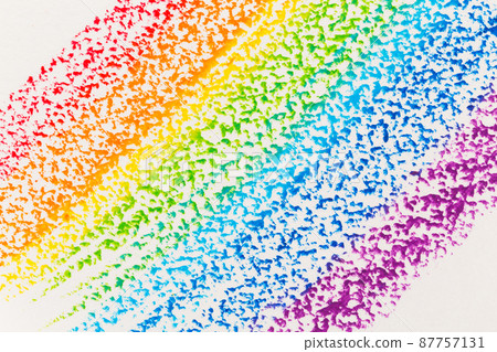 crayon rainbow background 87757131