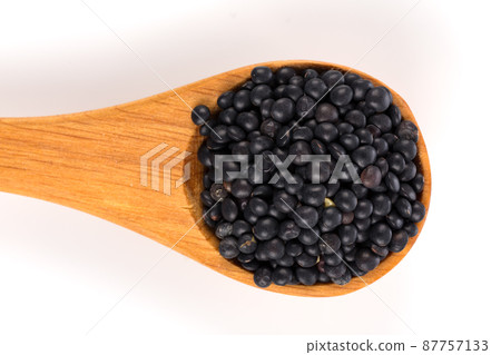 Black organic lentils 87757133