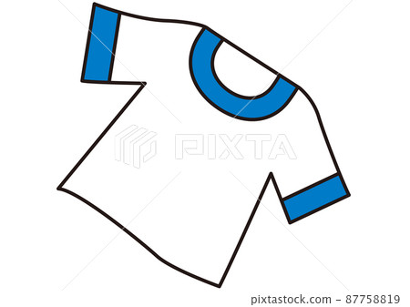 運動服 襯衫 運動服 t卹 衣服 運動 運動服 運動服 衣服 衣服 短袖 更衣 運動 體操服 87758819