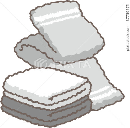 Towel (monotone) 87759575