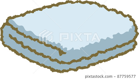 毛巾（淺藍色） 87759577