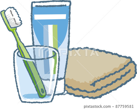 牙膏套裝和毛巾 牙膏套裝和毛巾 87759581