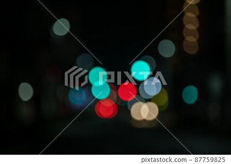 Night Balls Bokeh Night Balls Bokeh 87759825