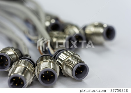 Wire with connector attached Wire with connector attached 87759828