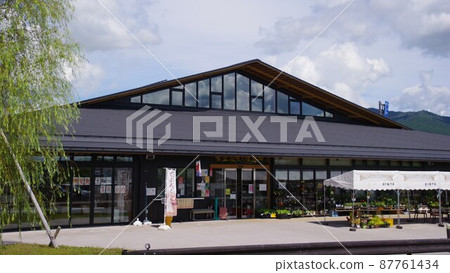 Iwate Road Station Hiraizumi Store Facility front entrance 87761434