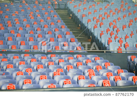 Countermeasures against new corona infection in concert seats 87762170